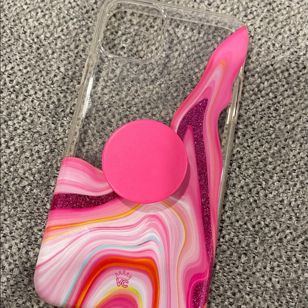 Velvet Caviar Pink Geode iPhone 11 Pro Max Case